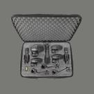 Kit De Microfones Shure Pga Drum Kit 7 Para Bateria