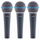 Kit de Microfones Waldman BT-5800-3