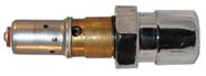 Kit de mictório Prier 630-5043 com cartucho de botão de pressão