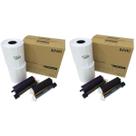 Kit de mídia para impressora fotográfica HiTi P520 P520L 4x6" 2000 Impressões Kit de mídia para impressora fotográfica HiTi P520 P520L 4x6" 2000 Impressões