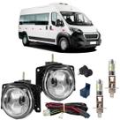 Kit de milha peugeot boxer 2005 06 ate 2016 e led imfl 6k Kit de milha peugeot boxer 2005 06 ate 2016 e led imfl 6k