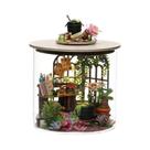 Kit De Mini Casa De Bonecas DIY, Artesanato Em Madeira, Modelos De Móveis, Decorações Para Quarto,