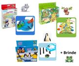 Kit de Mini jogos para fazer a diversão da garotada + Brinde