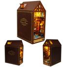 Kit de miniatura DIY Book Nook Montidey Cherry Blossom Alley