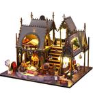 Kit de miniatura Dollhouse Kisoy Luna Magic House 24x19x20cm