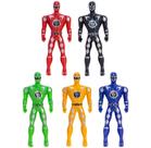 Kit De Miniaturas Bonecos Super Herói Power Rangers 8 Cm A2