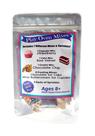Kit de mistura de recarga Play Oven para crianças, fácil de assar, 7 misturas