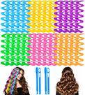 Kit de modelador de cachos Heatless YEVYO Wave Curls, 30 unidades