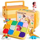 Kit de modelagem Air Dry Clay Jar Melo 24 cores com ferramentas 6-12Y