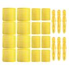 Kit de modelagem de cabelo Drybar Big Hair Besties com rolos e clipes