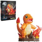 Kit de Modelo 3D 4D Build Charmander Pokémon 241 Peças