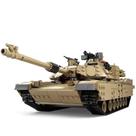 Kit de modelo: conjunto de tanques militar Feleph M1A2, escala 1:28 com 1463 unidades