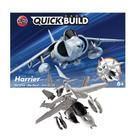 Kit de modelo de avião Airfix Quickbuild Harrier Fighter Jet