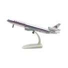 Kit De Modelo De Avião McDonnell Douglas Em Escala 1:400 Com Rodas Para Entusiastas Da Aviação