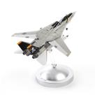Kit de modelo de avião NUOTIE F-14A Tomcat 1/100 com suporte VF-84