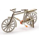 Kit de modelo de bicicleta de madeira STEM Science Experiments 100g