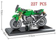 Kit de modelo de bicicleta suja de corrida de motocicletas Building Blocks 1:18