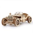 Kit de modelo de carro ROBOTIME Wooden 3D Puzzle para adultos em escala 1:16 Kit de modelo de carro ROBOTIME Wooden 3D Puzzle para adultos em escala 1:16
