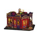 Kit De Modelo De Casa De Bonecas Miniatura DIY De Madeira Com Móveis E Decorações Para Pequenos