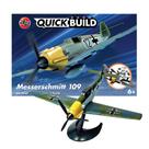Kit de modelo de plástico Airfix Quickbuild Messerschmitt 109 Kit de modelo de plástico Airfix Quickbuild Messerschmitt 109
