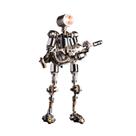 Kit de modelo de robô 3D de quebra-cabeça de metal Terminator M Arcynix Kit de modelo de robô 3D de quebra-cabeça de metal Terminator M Arcynix