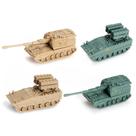 Kit de modelo de tanque de brinquedo VIIKondo PLZ-05 Howitzer autopropulsado vs HJ-10