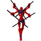 Kit de modelo figura de ação BEERISE Sheik Mainland 4" 2 peças Kit de modelo figura de ação BEERISE Sheik Mainland 4" 2 peças
