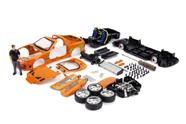 Kit de modelo fundido sob pressão JADA Fast & Furious Brian Toyota Supra 1:24
