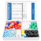 Kit de modelo molecular Swpeet 200 unidades para química com ferramenta