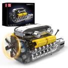 Kit de modelo: motor Mold King 10202 V12, 1260 unidades