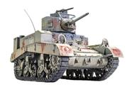 Kit de modelo: tanque Airfix British M3 Stuart Honey 1:35 da Segunda Guerra Mundial Kit de modelo: tanque Airfix British M3 Stuart Honey 1:35 da Segunda Guerra Mundial