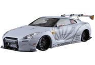 Kit de modelos Aoshima LB Works R35 GT-R (Versão 2) em escala 1:24