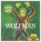 Kit de modelos Atlantis Wolfman que brilha no escuro em escala 1:18