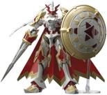 Kit de modelos Bandai Hobby Digimon Amplificado Dukemon/Gallantmon