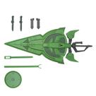 Kit de modelos Bandai Hobby Gundam Build Divers 12 Zeonic Sword