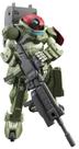 Kit de modelos Bandai Hobby HG 1/144 Grimoire Red Beret Gundam
