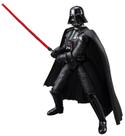 Kit de modelos Bandai Hobby Star Wars Darth Vader em escala 1/12