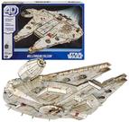 Kit de modelos da Spin Master Games 4D Build Star Wars Millennium Falcon