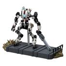 Kit de modelos de construção Titan Ronin Mech 1228 peças com manual