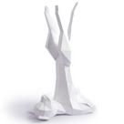 Kit de modelos de decoração de arte e parede de animais em papel 3D Papercraft World