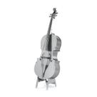Kit de modelos de metal 3D Metal Earth Bass Fiddle Kit de modelos de metal 3D Metal Earth Bass Fiddle