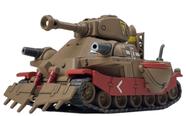 Kit de modelos de plástico HiPlay Metal Slug X Tank Shoe Action Figure