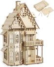 Kit de modelos de quebra-cabeça 3D CUTEROOM Fantasy Villa