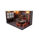 Kit de modelos DIY de estilo antigo Yao Hua Han Ju Kitchen MD23