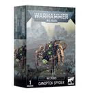 Kit de modelos Games Workshop Warhammer 40.000 Necrons Canoptek Spyder
