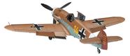Kit de modelos Hasegawa Messerschmitt BF109F-4 TROP em escala 1:32