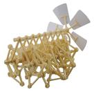Kit de modelos HEYZLASS Mini Strandbeest Wind Power DIY-Beast