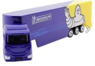 Kit de modelos Michelin Motor Sports Transporter, caminhão e