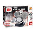 Kit de modelos: Motor de motocicleta Machine Works Haynes V-Twin Kit de modelos: Motor de motocicleta Machine Works Haynes V-Twin