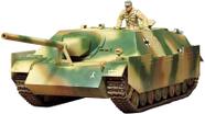 Kit de modelos Tamiya 35088 WWII Special Automotive 162 Jagdpanzer IV L/70 1/35 em escala 1/35